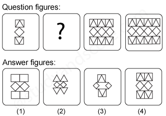 Non verbal reasoning, Series practice questions with detailed solutions, Series question and answers with explanations, Non-verbal series, series tips and tricks, practice tests for competitive exams, Free series practice questions